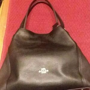 NWT Black COACH Handbag Purse